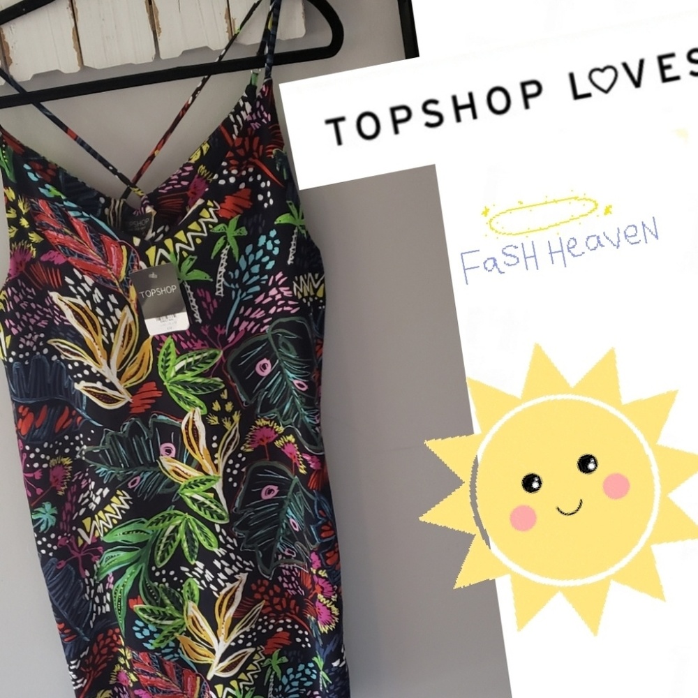 Top Shop Summer Dress